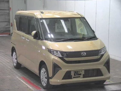 Daihatsu MOVE  с аукциона в Японии