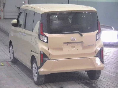 Daihatsu MOVE  с аукциона в Японии