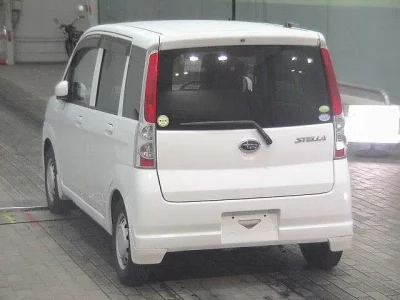 Subaru STELLA  с аукциона в Японии