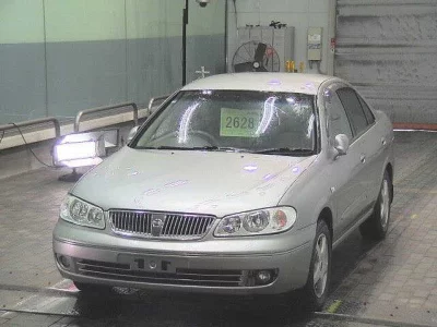 Nissan SYLPHY  с аукциона в Японии