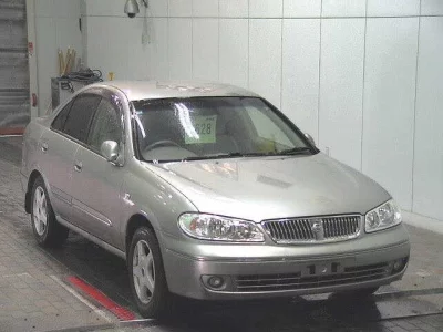 Nissan SYLPHY  с аукциона в Японии