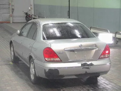 Nissan SYLPHY  с аукциона в Японии