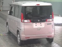 Suzuki SPACIA лот № 7422 оценка 3  с аукциона в Японии 1