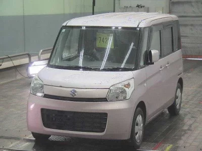 Suzuki SPACIA  с аукциона в Японии