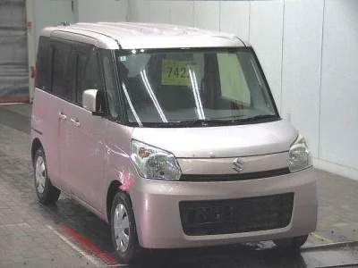 Suzuki SPACIA  с аукциона в Японии