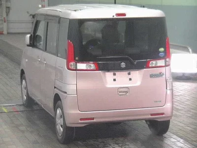 Suzuki SPACIA  с аукциона в Японии