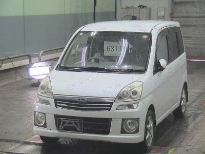 Subaru STELLA  с аукциона в Японии