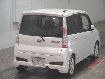 Subaru STELLA  с аукциона в Японии