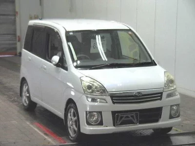 Subaru STELLA  с аукциона в Японии