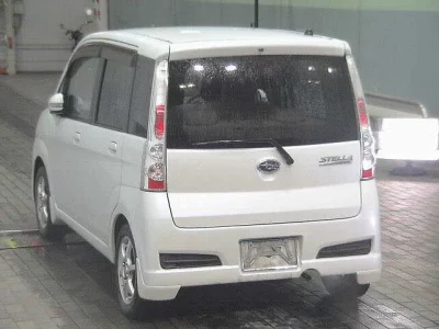 Subaru STELLA  с аукциона в Японии