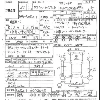 Toyota CROWN лот № 2643 оценка 3.5  с аукциона в Японии 5