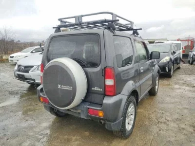 Suzuki JIMNY SIERRA  с аукциона в Японии