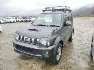 Suzuki JIMNY SIERRA  с аукциона в Японии
