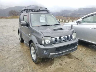 Suzuki JIMNY SIERRA  с аукциона в Японии