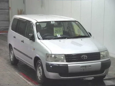 Toyota PROBOX  с аукциона в Японии
