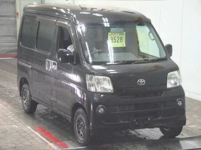 Toyota PIXIS VAN  с аукциона в Японии