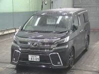 Toyota VELLFIRE лот № 5164 оценка 4  с аукциона в Японии 2