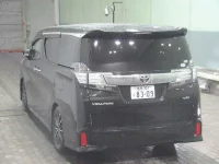 Toyota VELLFIRE лот № 5164 оценка 4  с аукциона в Японии 1