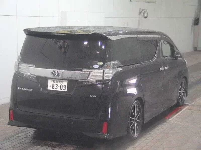 Toyota VELLFIRE  с аукциона в Японии