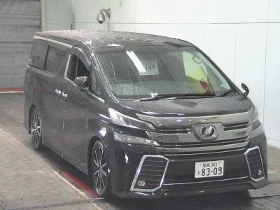 Toyota VELLFIRE  с аукциона в Японии