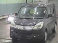 Suzuki SOLIO лот № 7443 оценка 3.5  с аукциона в Японии 2