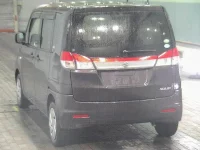 Suzuki SOLIO лот № 7443 оценка 3.5  с аукциона в Японии 1