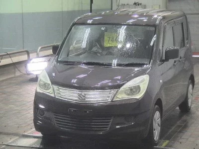 Suzuki SOLIO  с аукциона в Японии