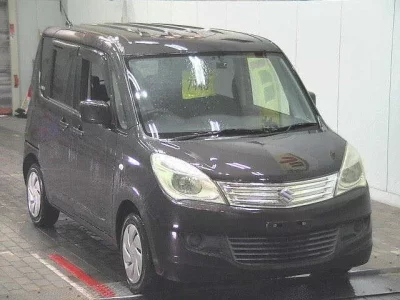 Suzuki SOLIO  с аукциона в Японии