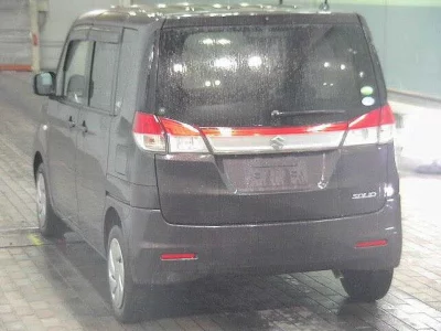 Suzuki SOLIO  с аукциона в Японии