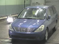 Nissan PRESAGE лот № 7442 оценка 3  с аукциона в Японии 2