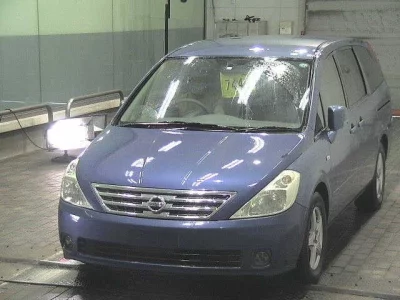Nissan PRESAGE  с аукциона в Японии