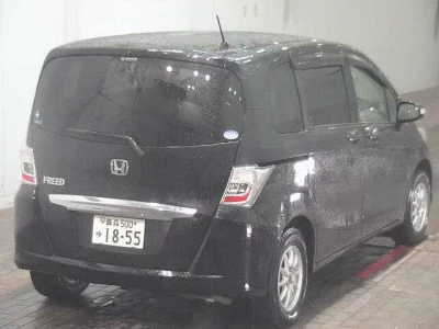 Honda FREED  с аукциона в Японии