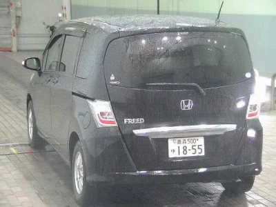 Honda FREED  с аукциона в Японии