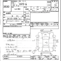 Honda STREAM лот № 3530 оценка 3.5  с аукциона в Японии 5