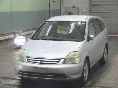 Honda STREAM  с аукциона в Японии