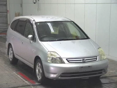 Honda STREAM  с аукциона в Японии