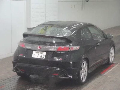 Honda CIVIC  с аукциона в Японии