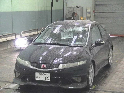Honda CIVIC  с аукциона в Японии