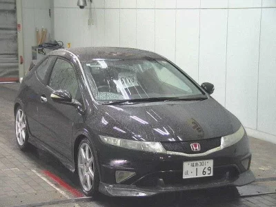 Honda CIVIC  с аукциона в Японии