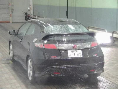 Honda CIVIC  с аукциона в Японии