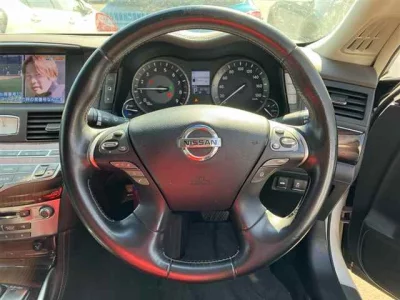 Nissan FUGA  с аукциона в Японии