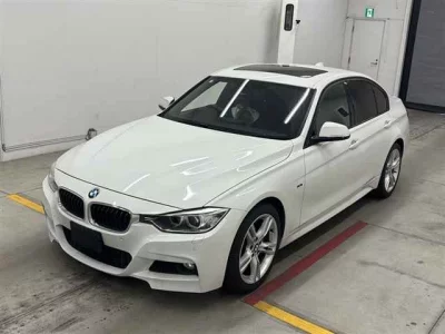 BMW 3-Series  с аукциона в Японии