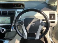 Toyota PRIUS ALPHA лот № 30013 оценка R  с аукциона в Японии 2