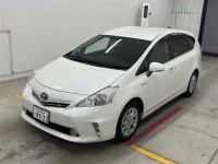 Toyota PRIUS ALPHA лот № 30013 оценка R  с аукциона в Японии 3