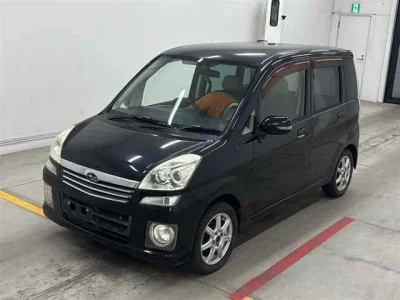 Subaru STELLA  с аукциона в Японии