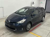 Toyota PRIUS ALPHA лот № 30054 оценка 4  с аукциона в Японии 3