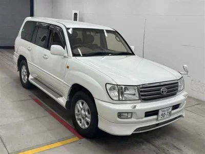 Toyota LAND CRUISER  с аукциона в Японии