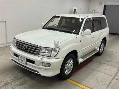 Toyota LAND CRUISER  с аукциона в Японии