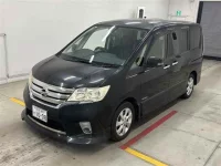 Nissan SERENA лот № 30068 оценка 4  с аукциона в Японии 3