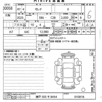 Nissan SERENA лот № 30058 оценка 6  с аукциона в Японии 10